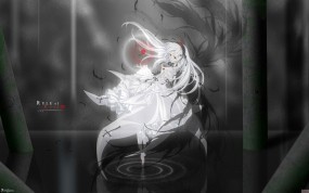 Обои Rozen maiden: Рисунок, Черно-белое, Аниме