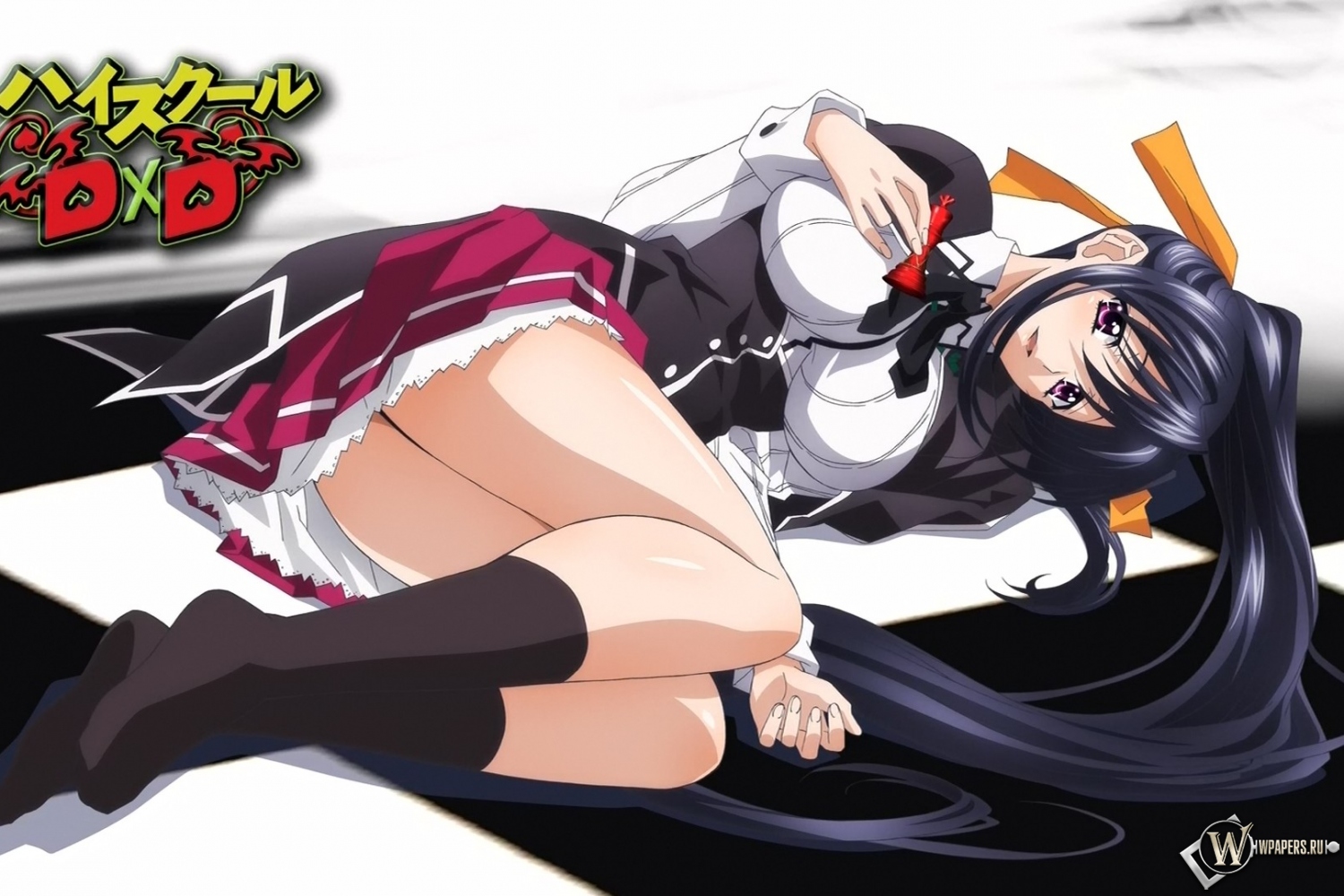 High school DxD 1500x1000