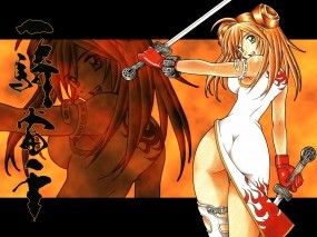 Обои Anime Ikki Tousen (Школьные войны): Anime, Ikkitousen, Аниме