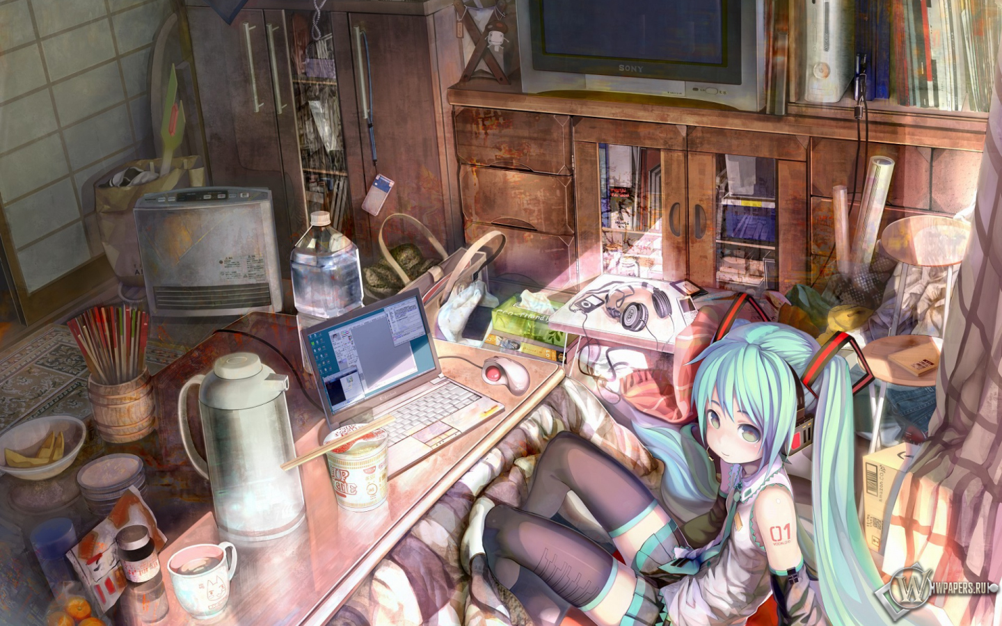 Hatsune Miku 1440x900