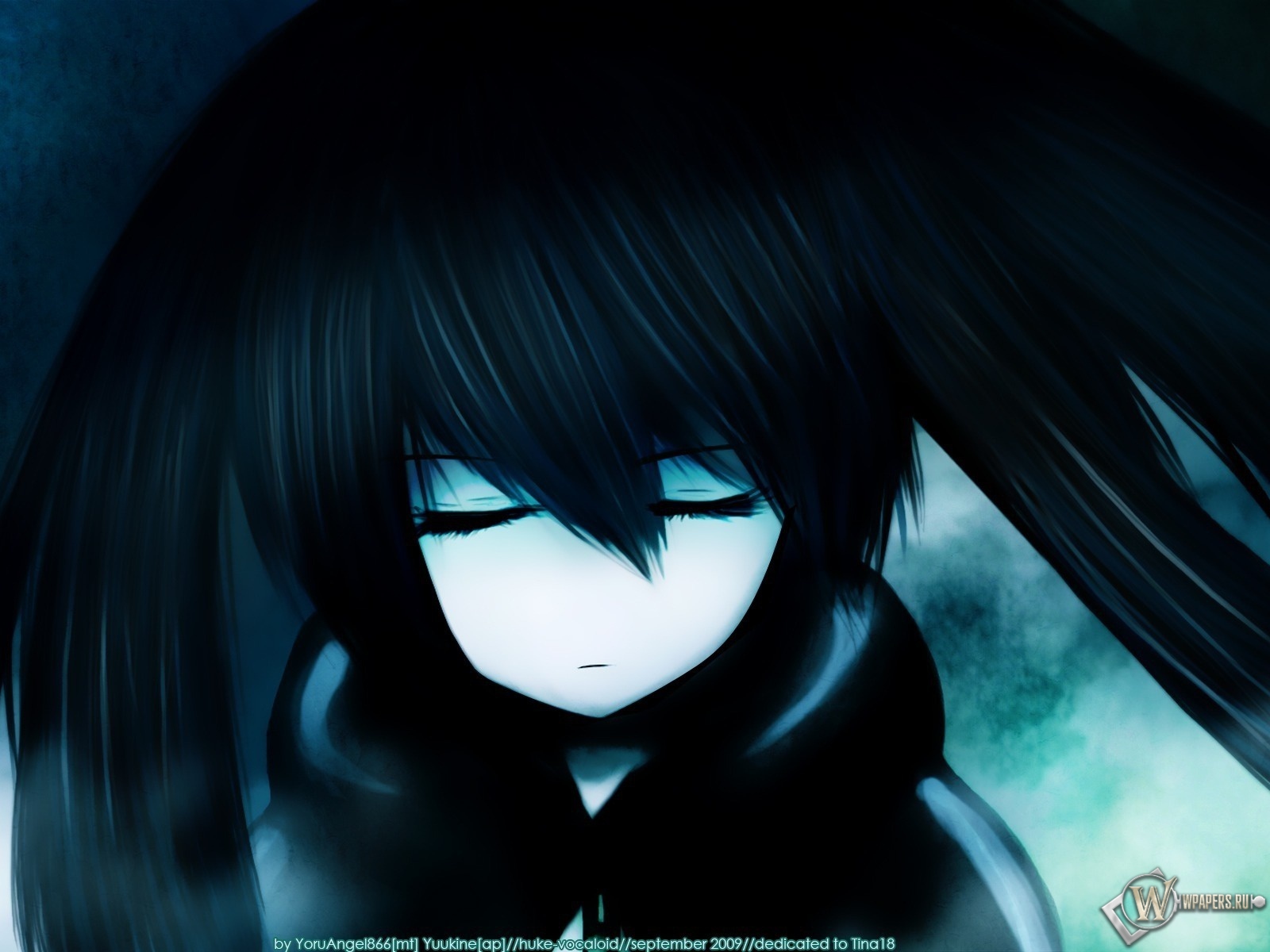 Black Rock Shooter 1600x1200