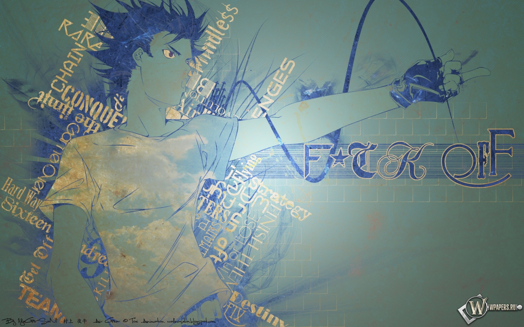 Air Gear 1680x1050