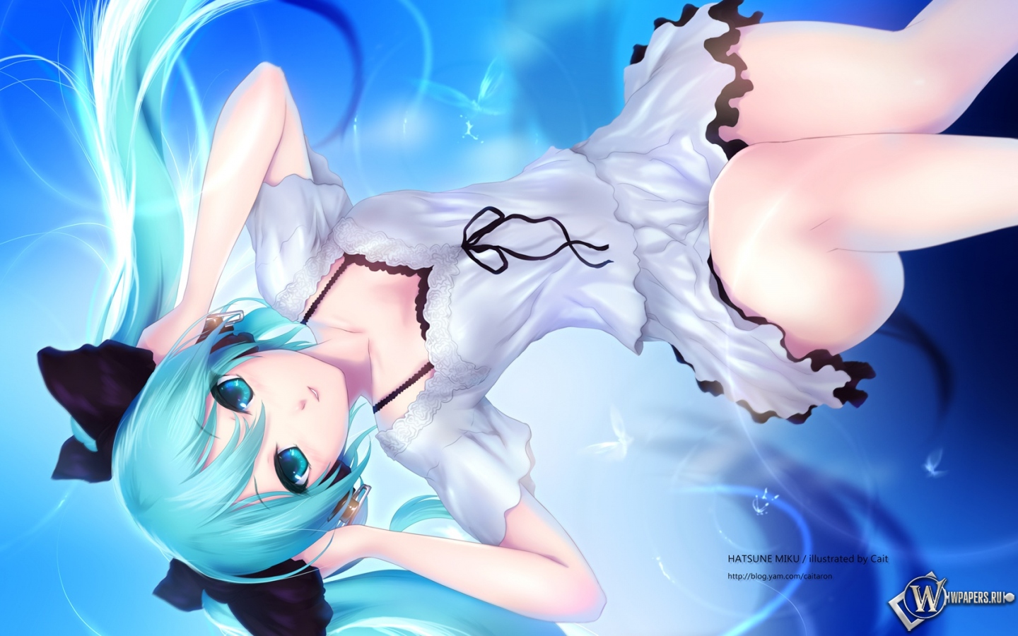 Hatsune Miku 1440x900