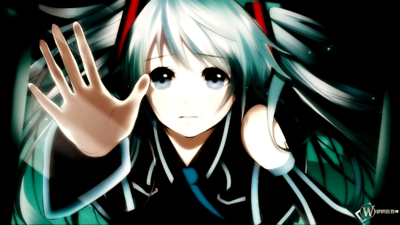 Hatsune Miku 1280x720