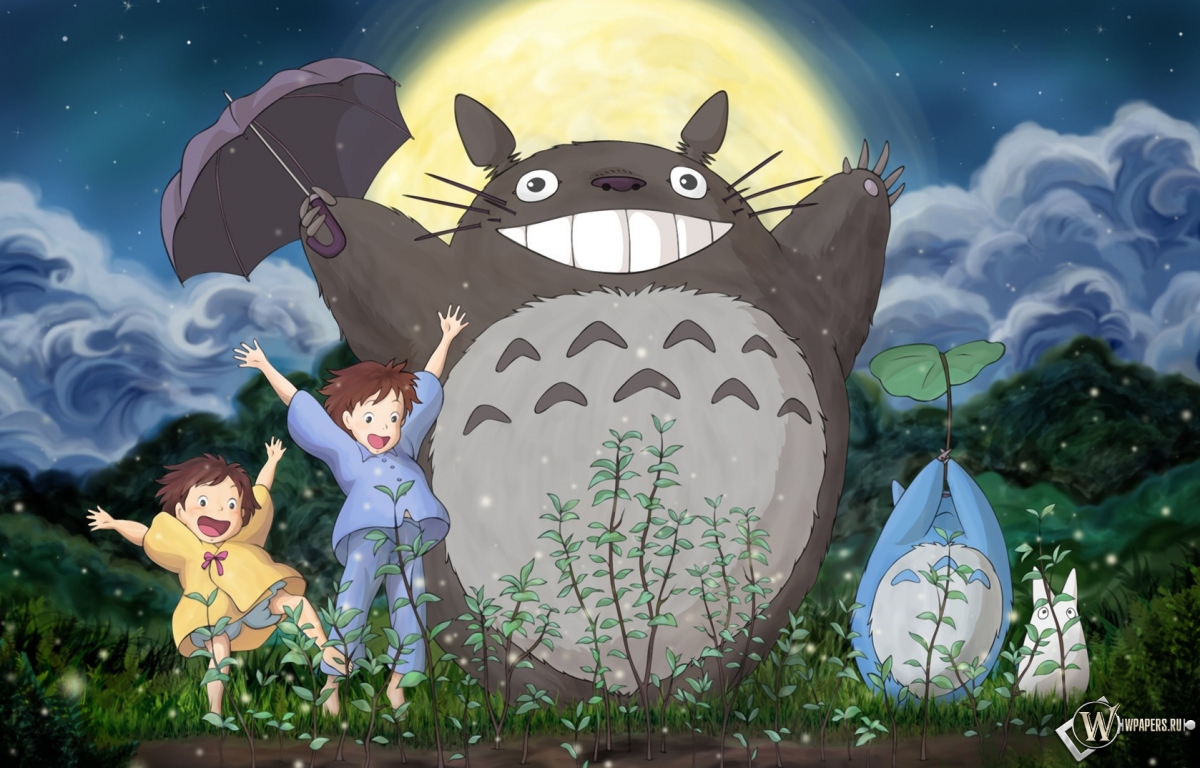 My Neighbor Totoro 1200x768