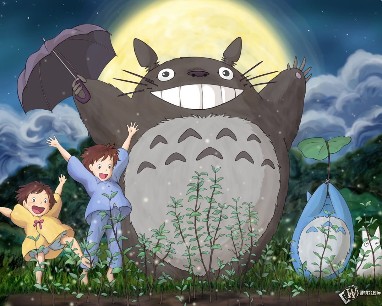 My Neighbor Totoro 1280x1024
