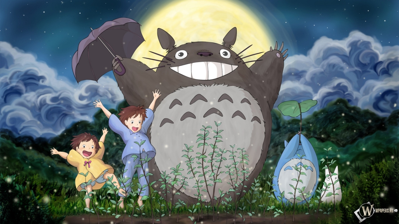 My Neighbor Totoro 1280x720