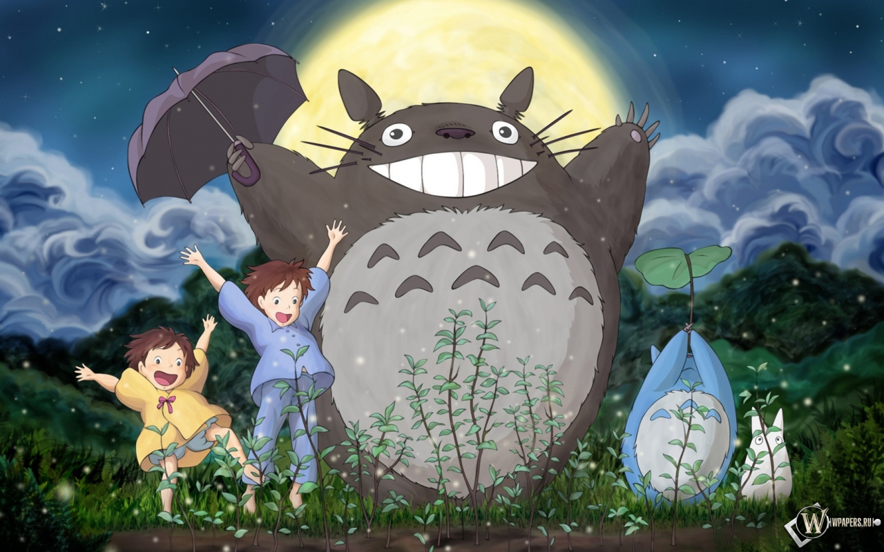 My Neighbor Totoro 1280x800