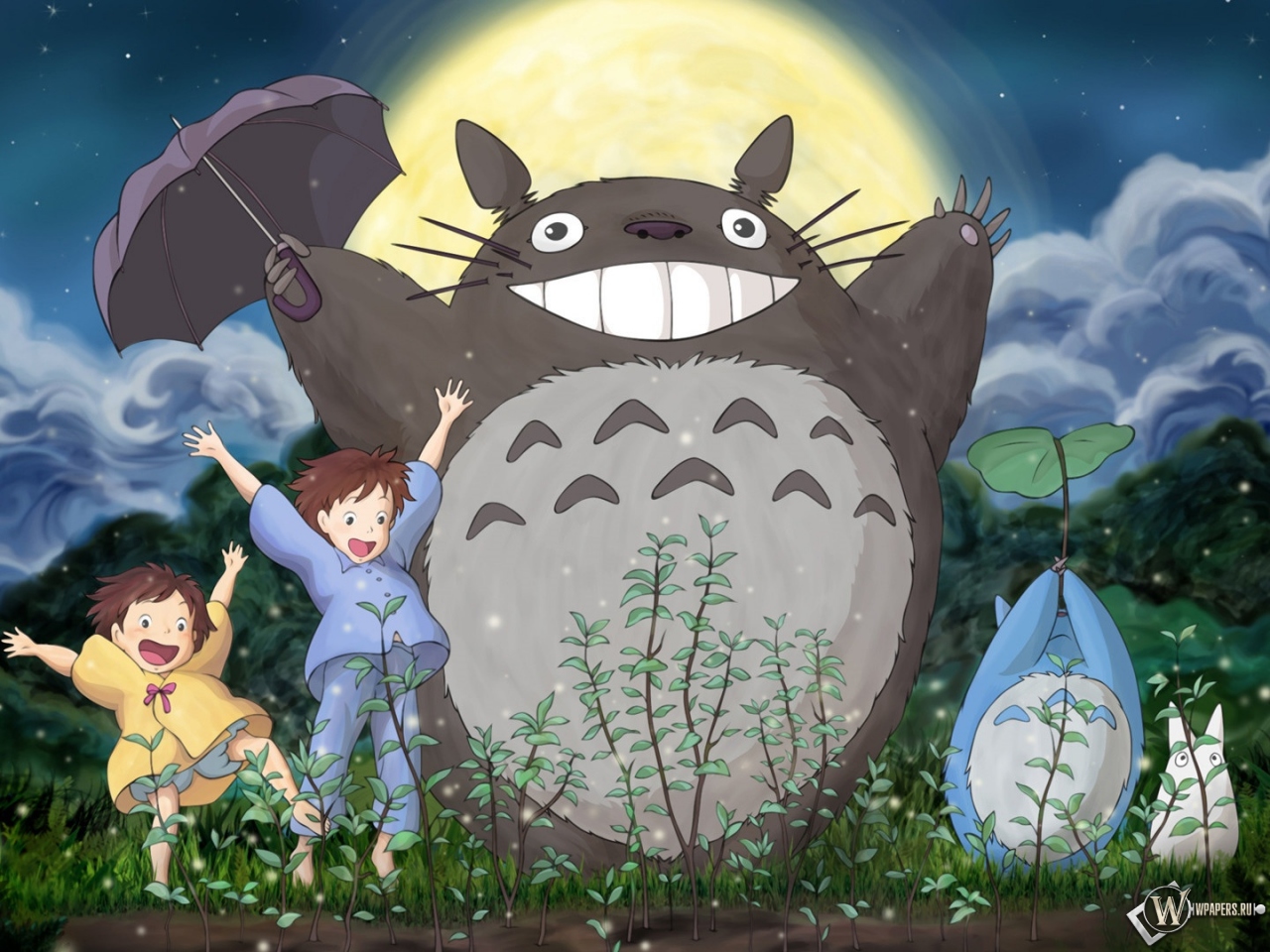 My Neighbor Totoro 1280x960