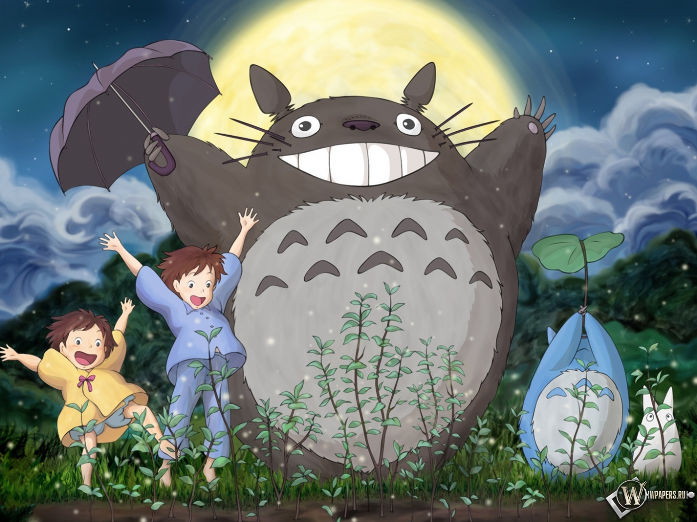 My Neighbor Totoro 1400x1050