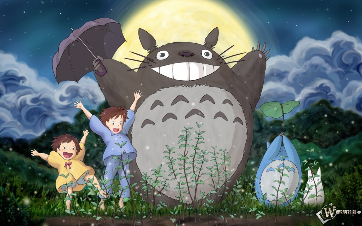 My Neighbor Totoro 1440x900