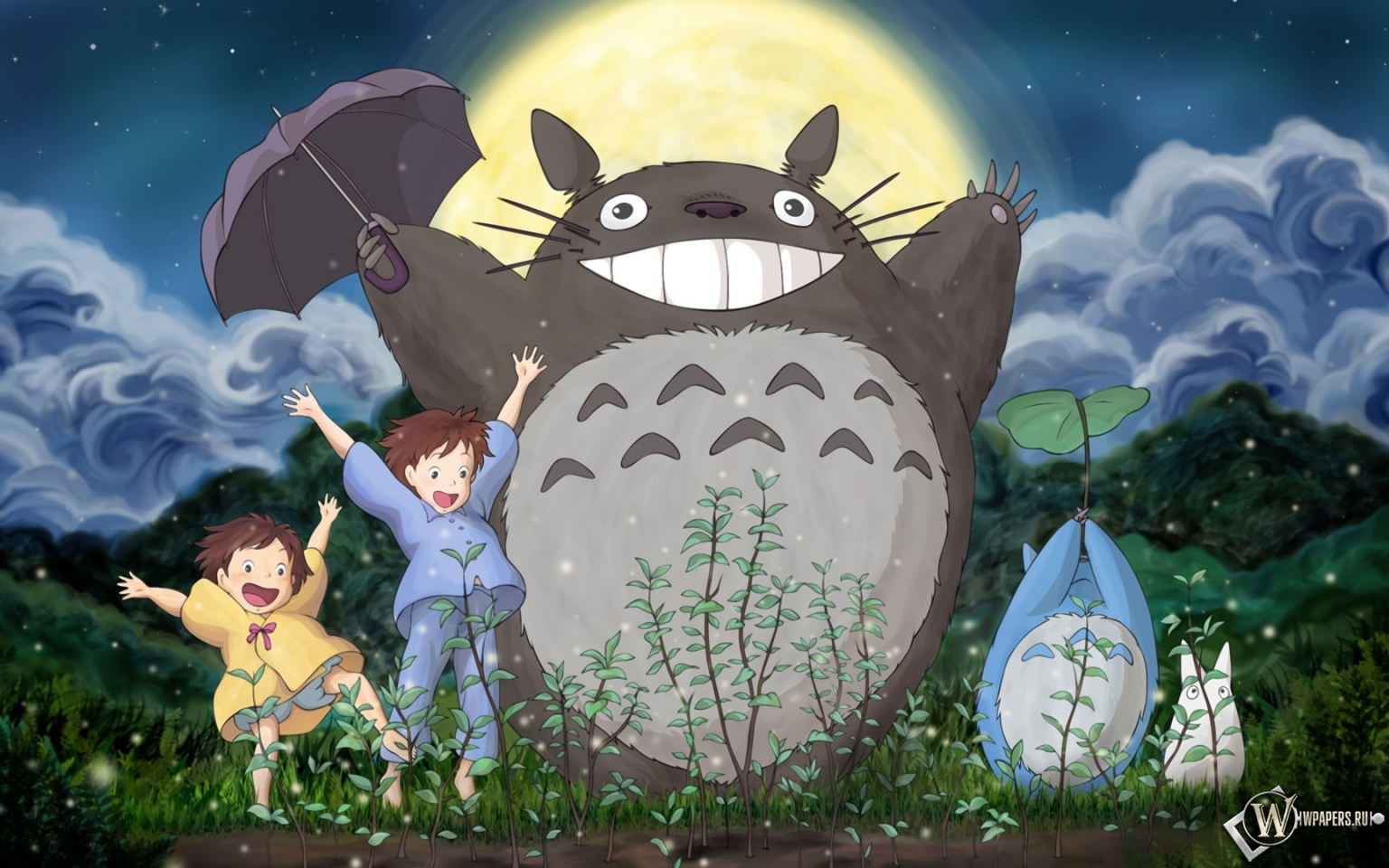 My Neighbor Totoro 1536x960