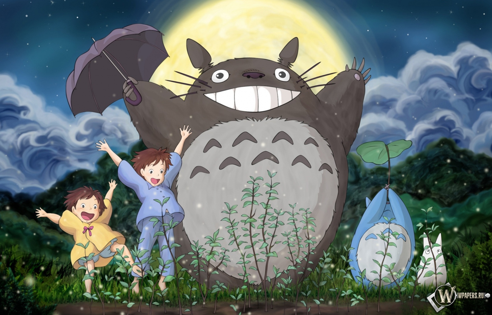 My Neighbor Totoro 1600x1024