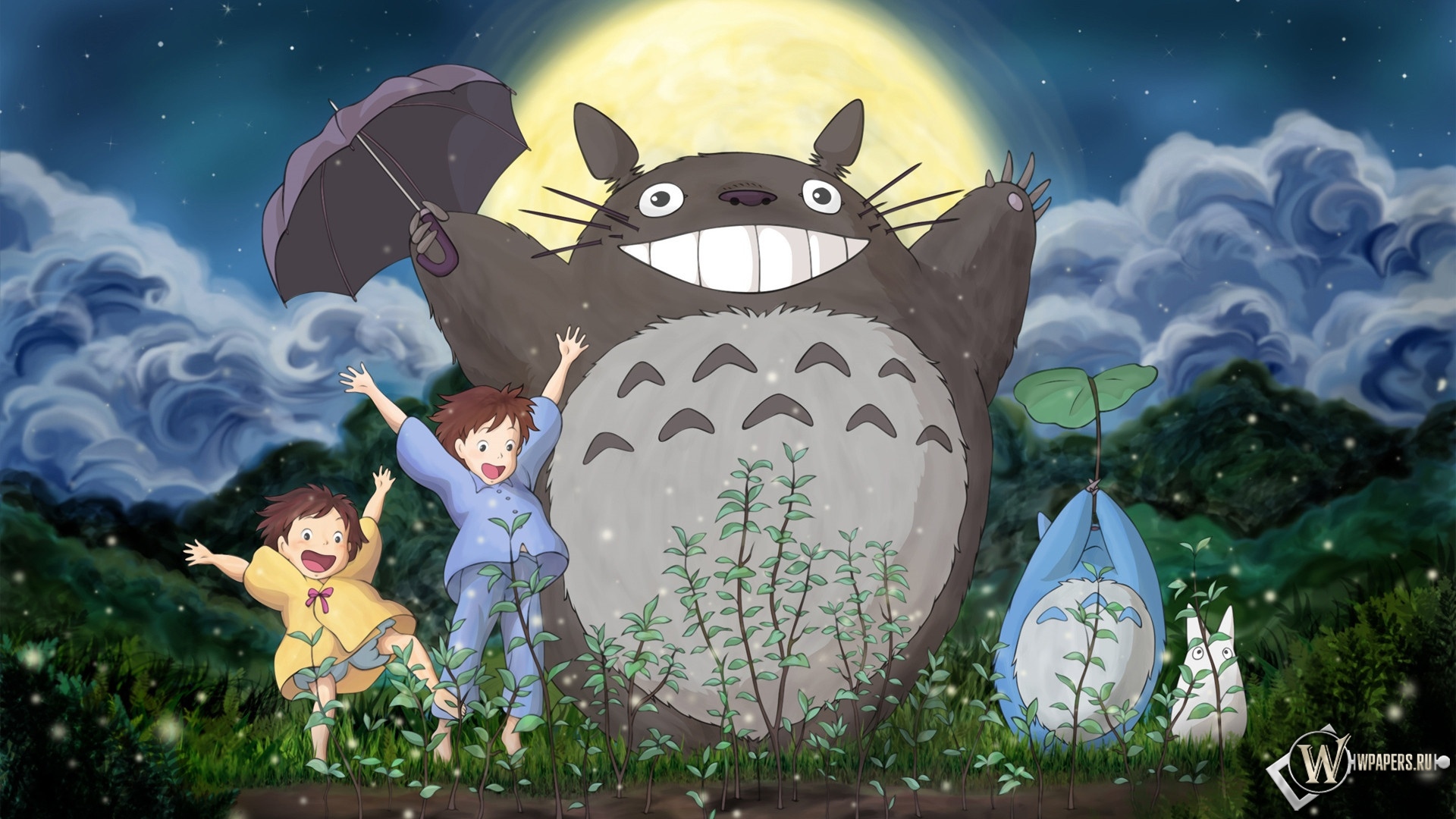 My Neighbor Totoro 1920x1080