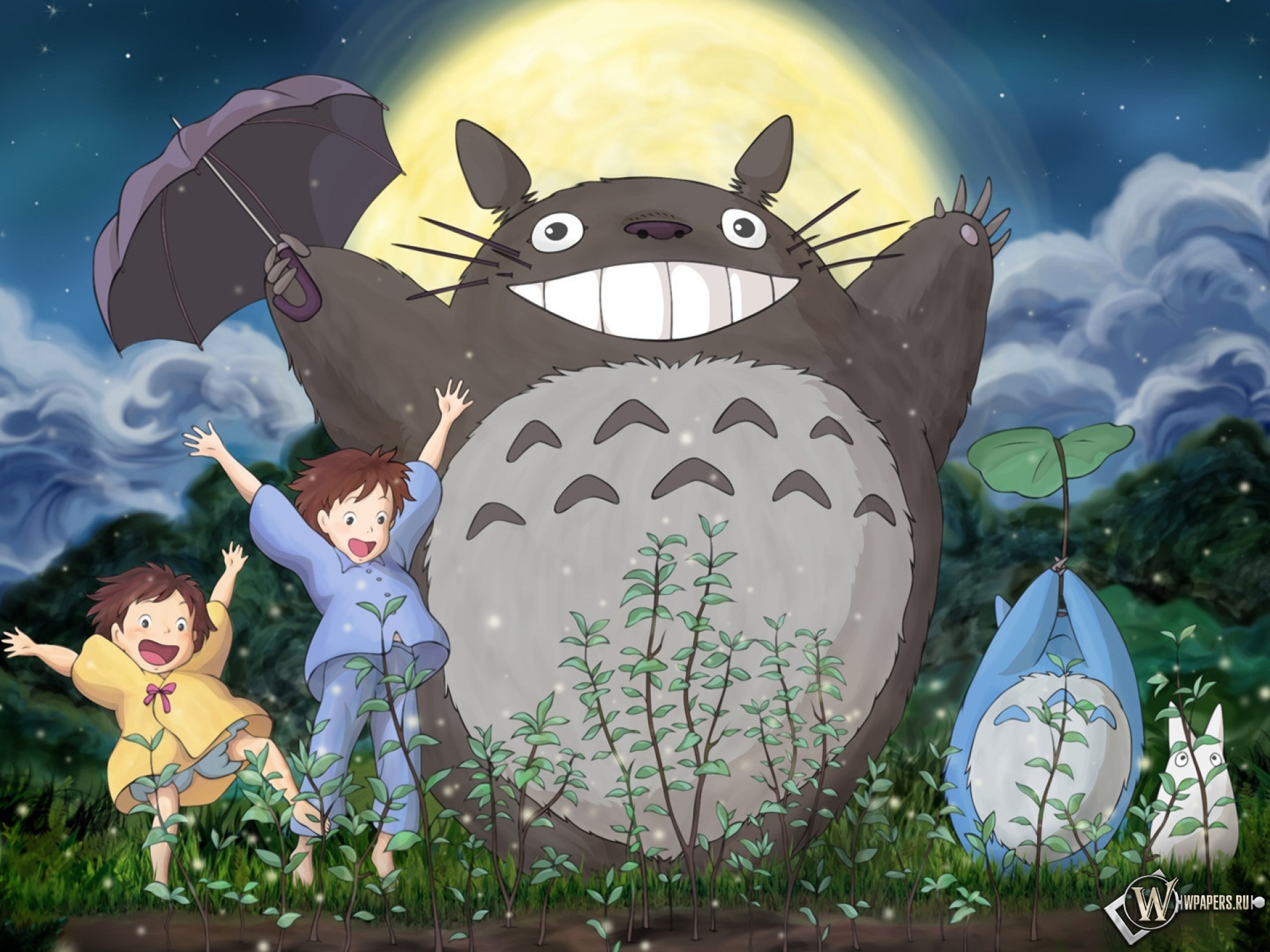 My Neighbor Totoro 1920x1440