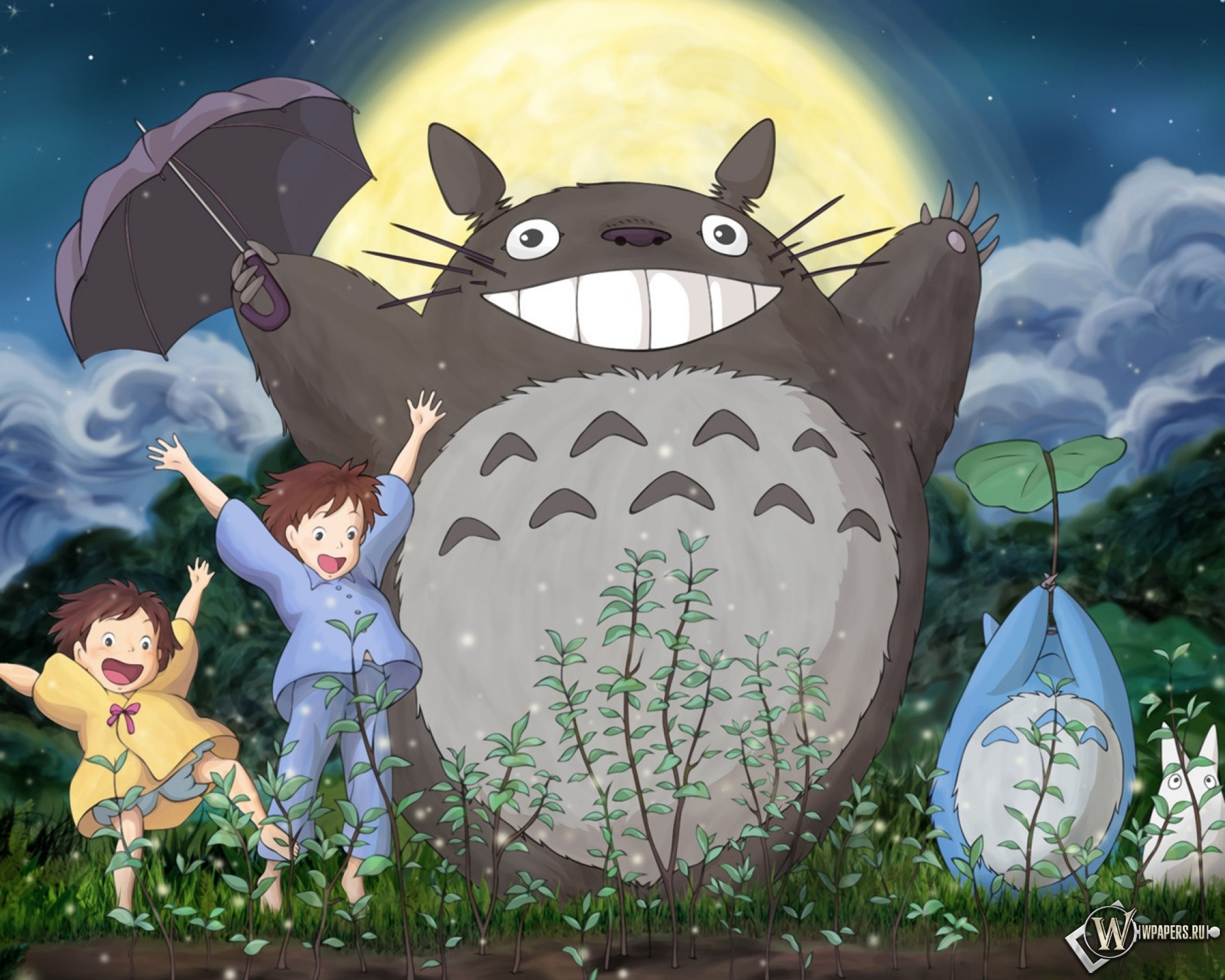 My Neighbor Totoro 1920x1536