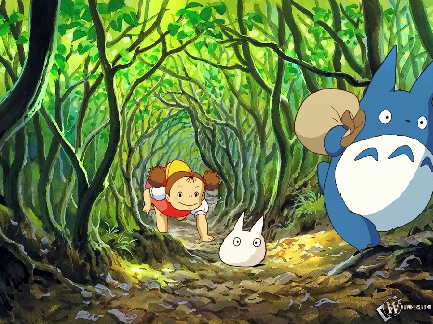 My Neighbor Totoro 1400x1050