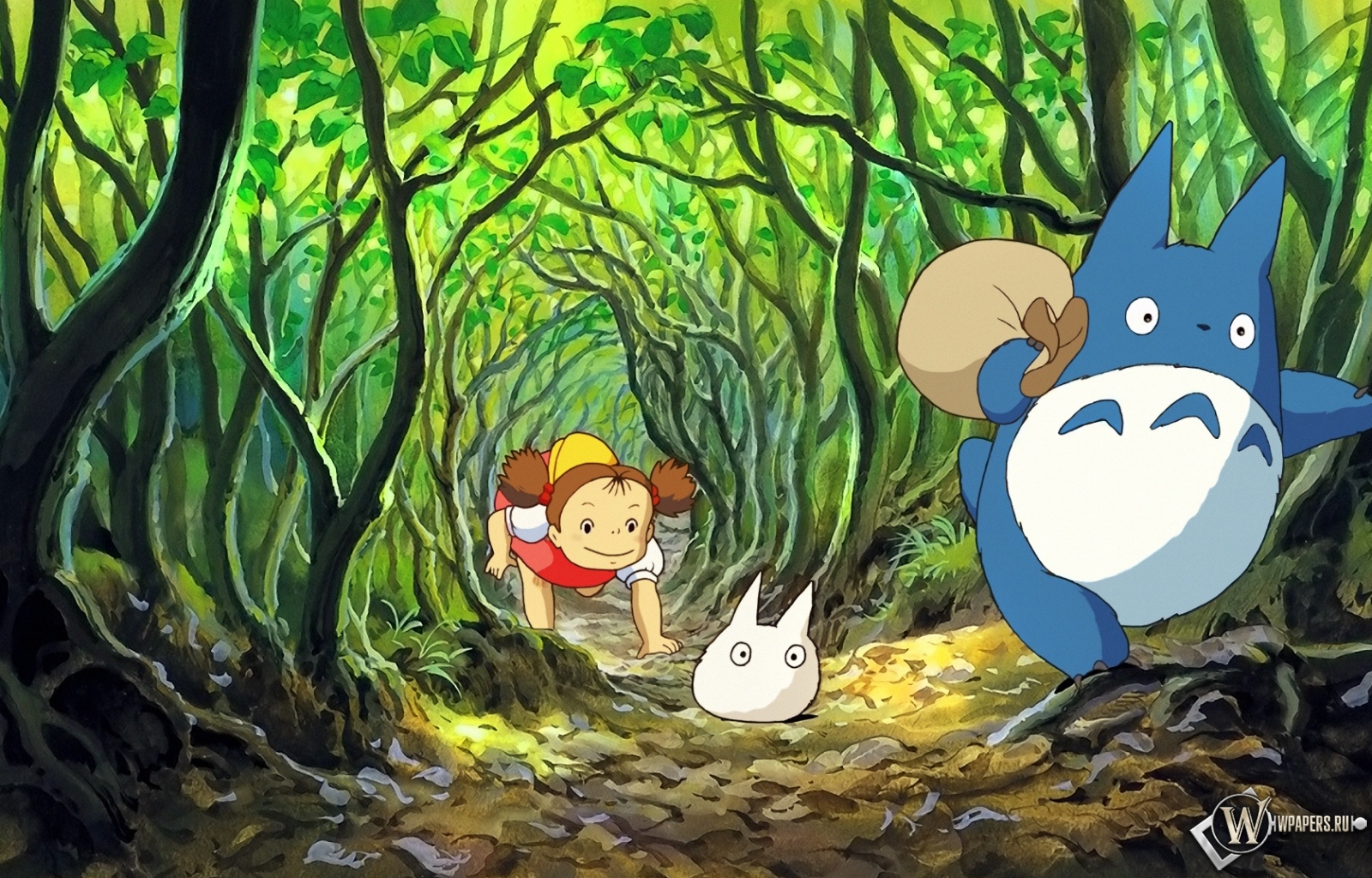 My Neighbor Totoro 1600x1024