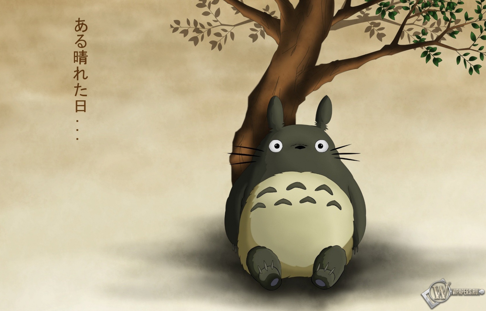 My Neighbor Totoro 1600x1024