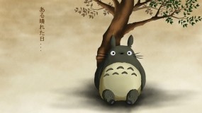 Обои My Neighbor Totoro: Аниме, Тоторо, Аниме