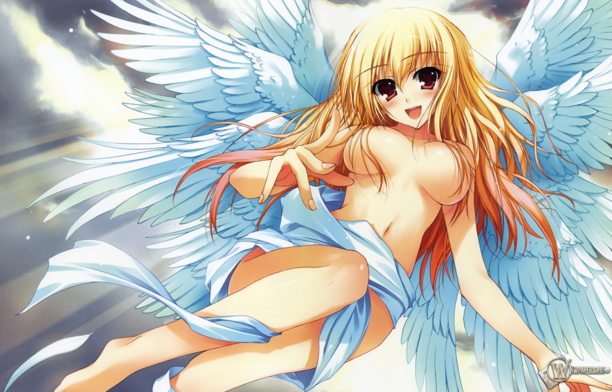 Девушка ангел 1200x768