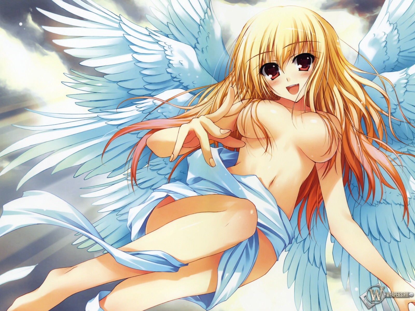 Девушка ангел 1600x1200