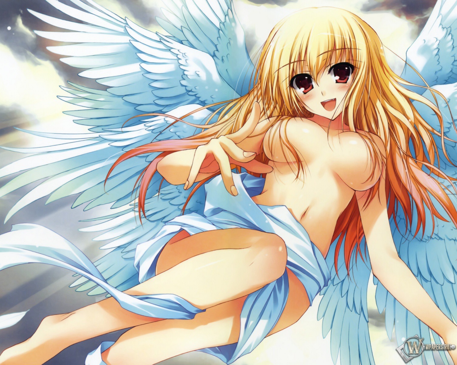 Девушка ангел 1600x1280