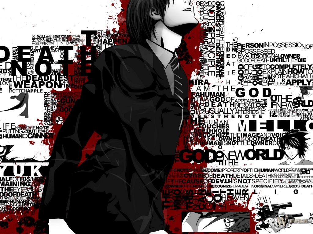 Death note 1024x768