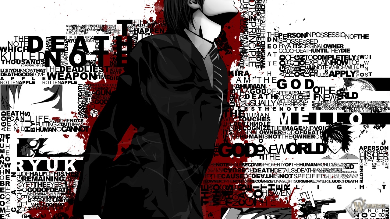 Death note 1280x720