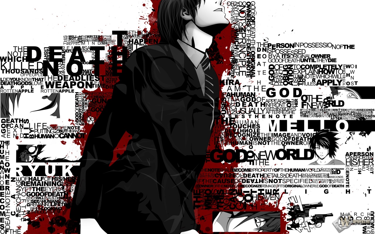 Death note 1280x800
