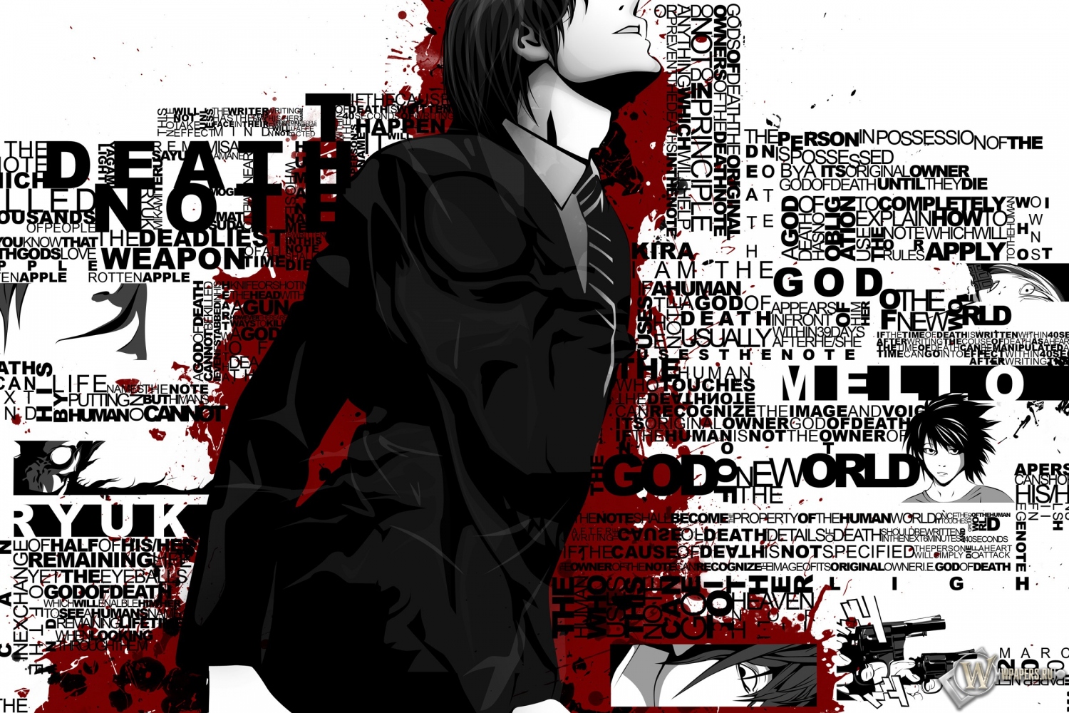 Death note 1500x1000