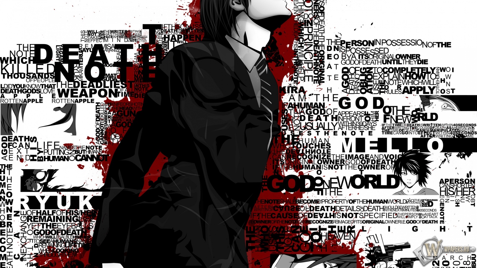 Death note 1600x900