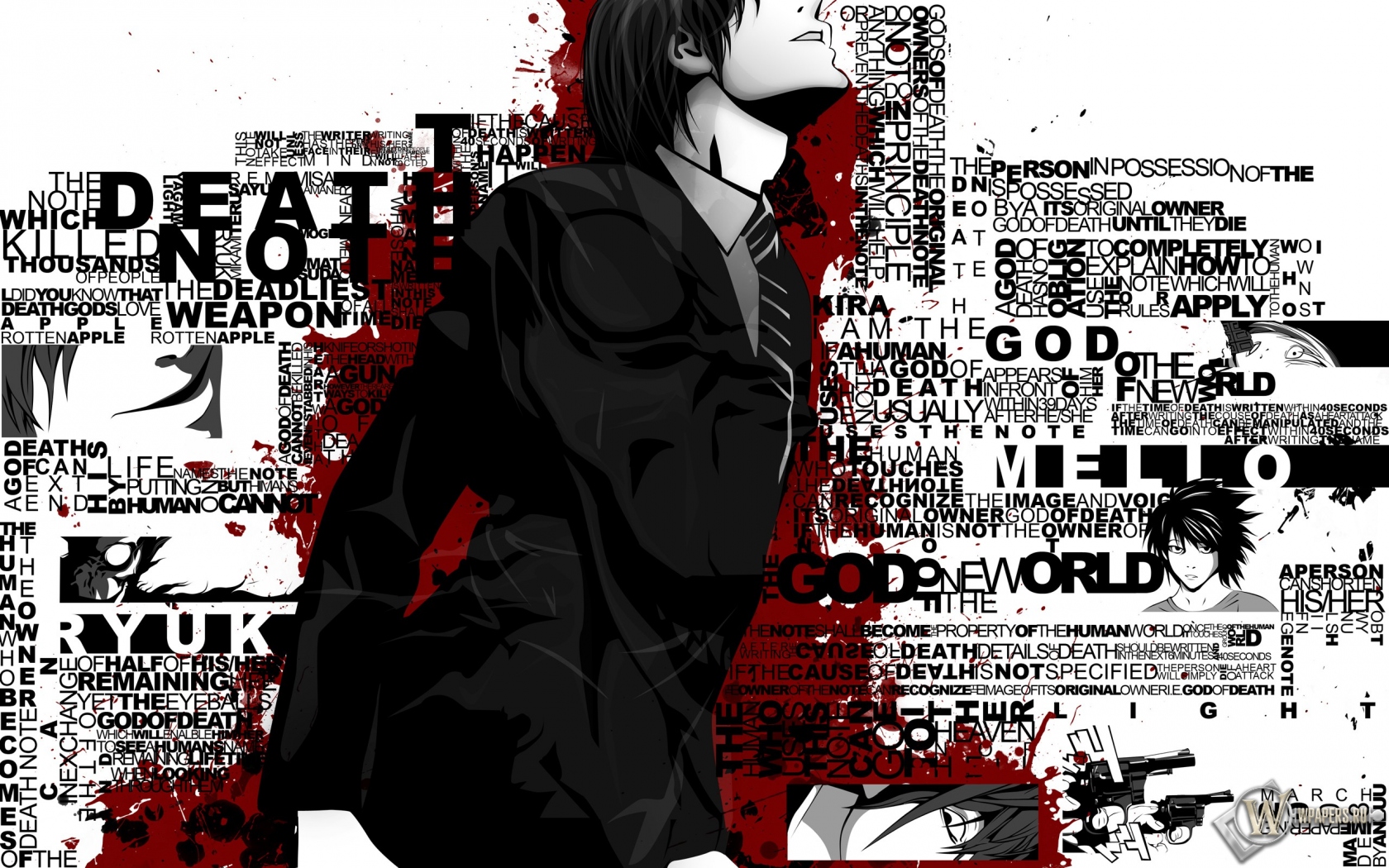 Death note 1680x1050