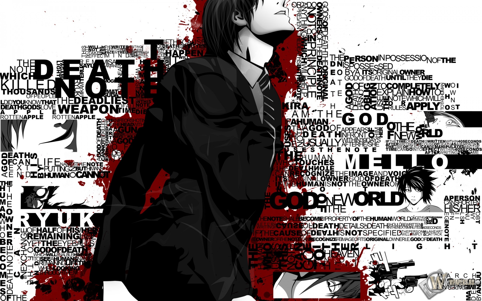 Death note 1920x1200