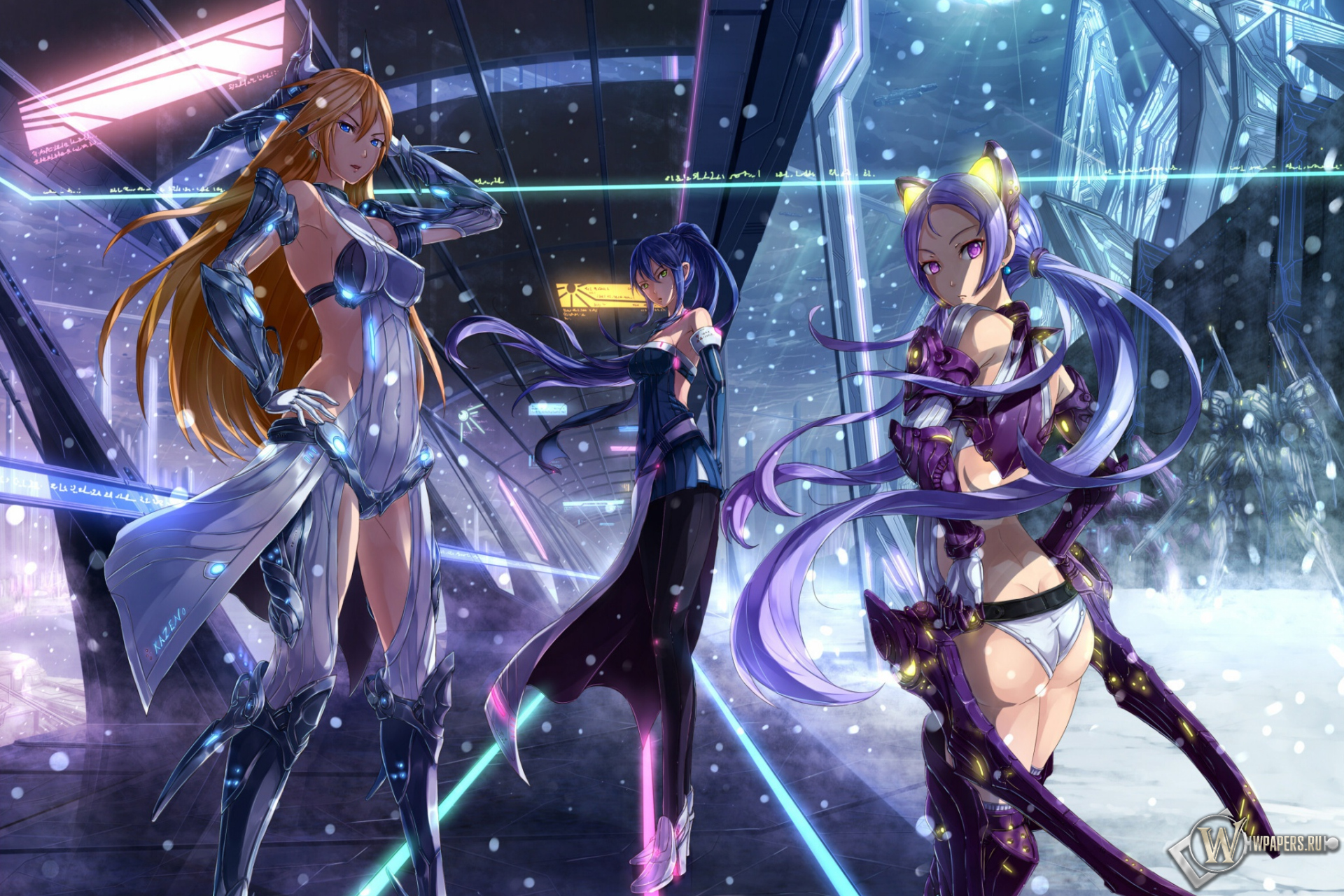 Taimanin Kurenai Cg