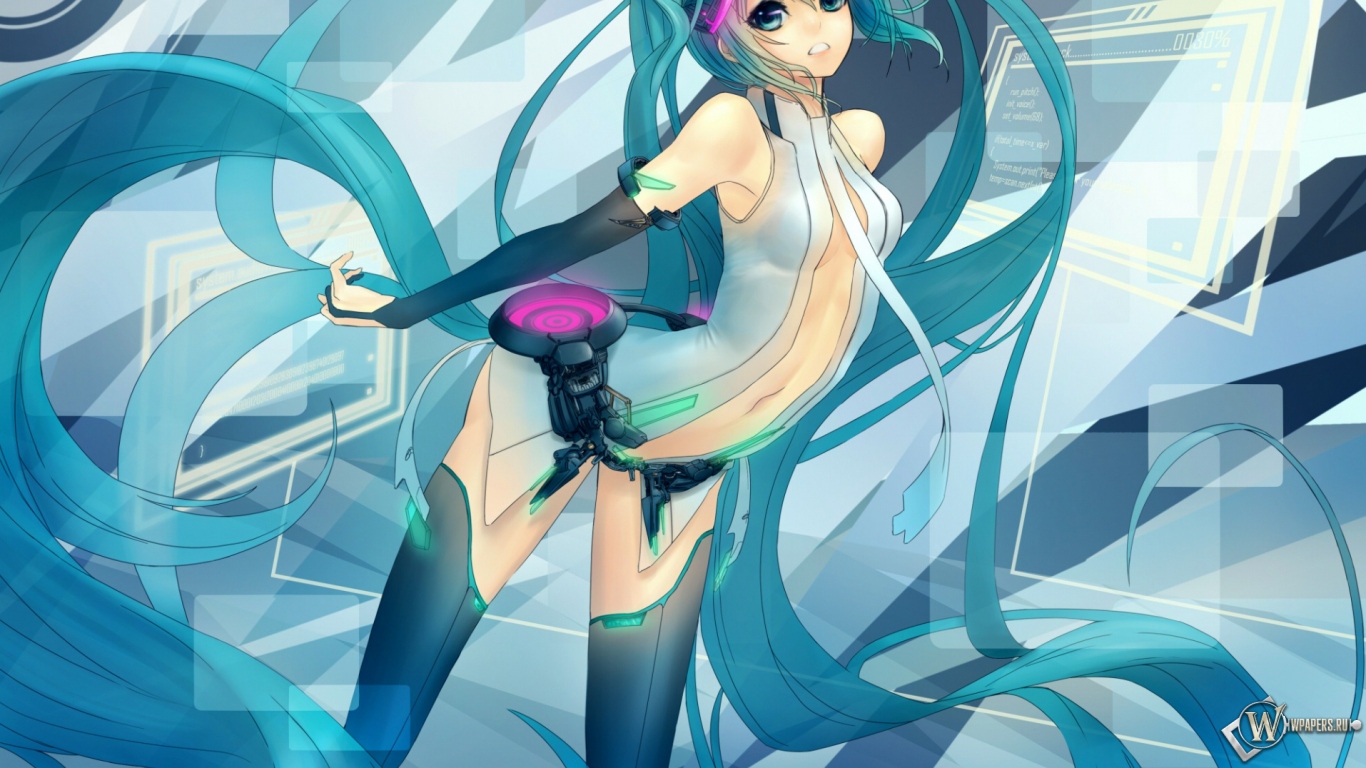 Vocaloid 1366x768