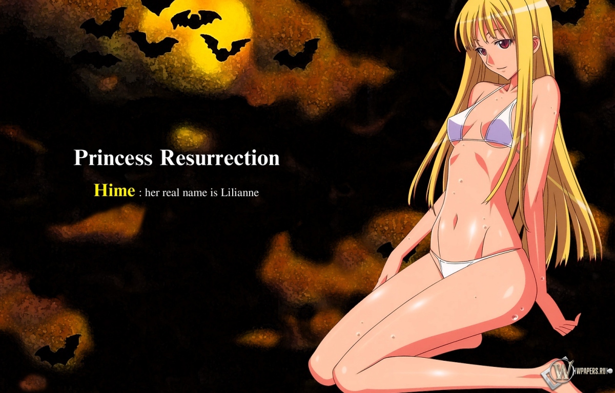 Princess Resurrection  1200x768