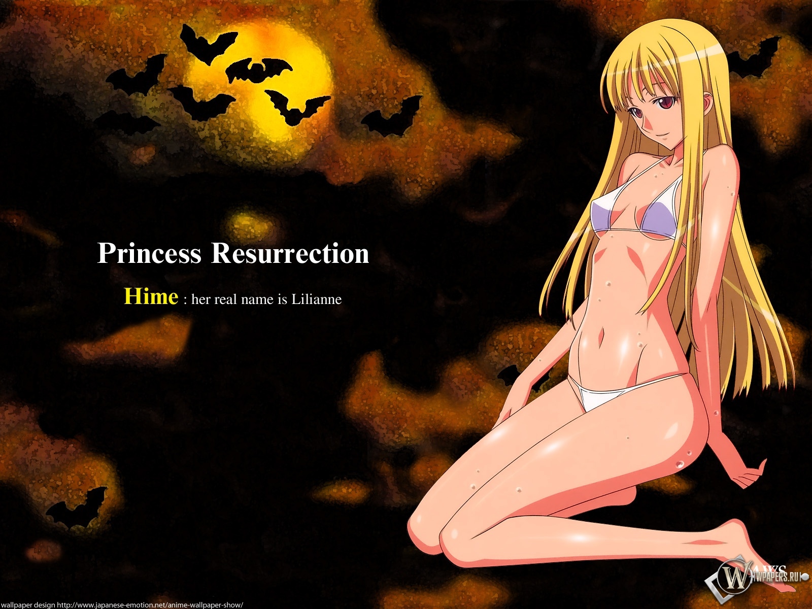Princess Resurrection  1600x1200