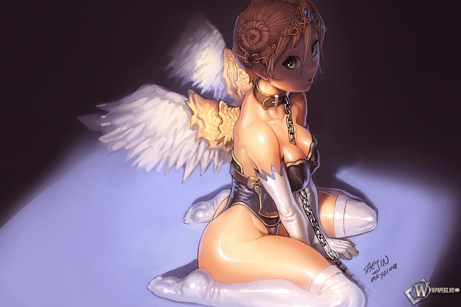 Ангелы аниме порно фото 117