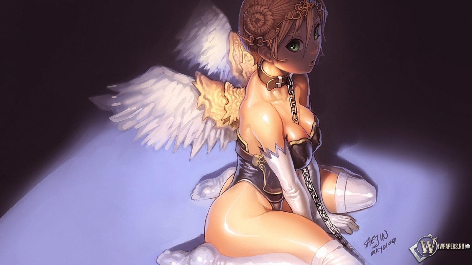 ангел 1600x900