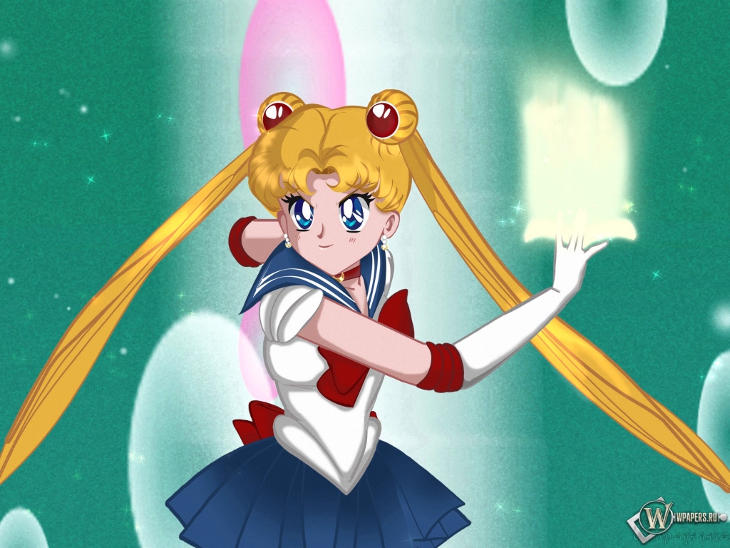 Sailor moon anime 1024x768