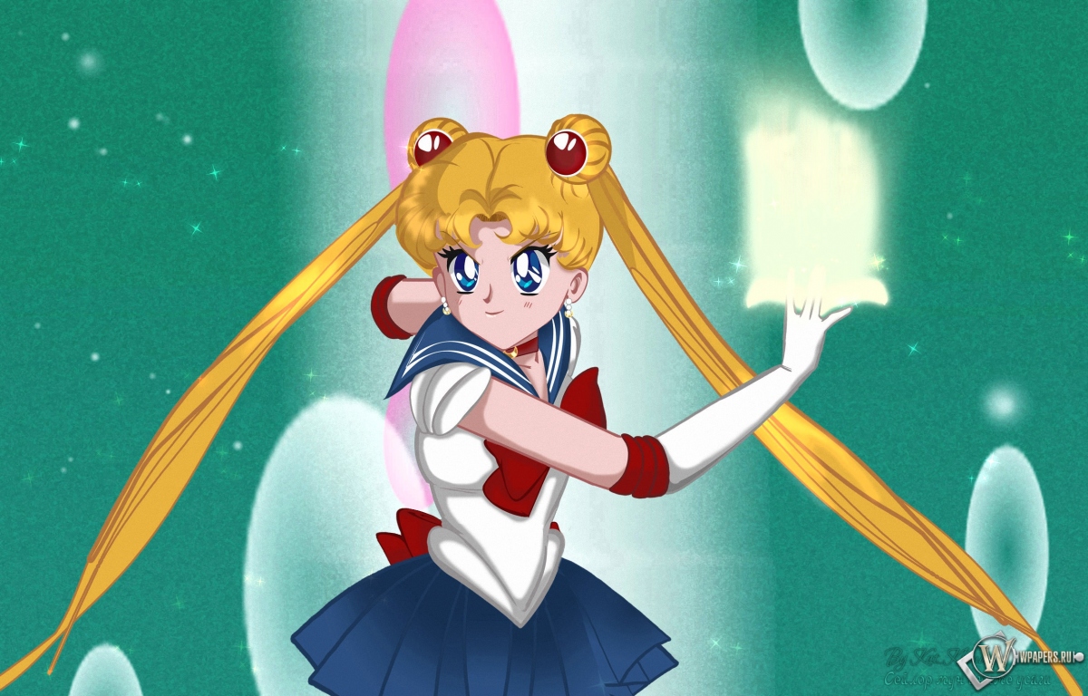 Sailor moon anime 1200x768