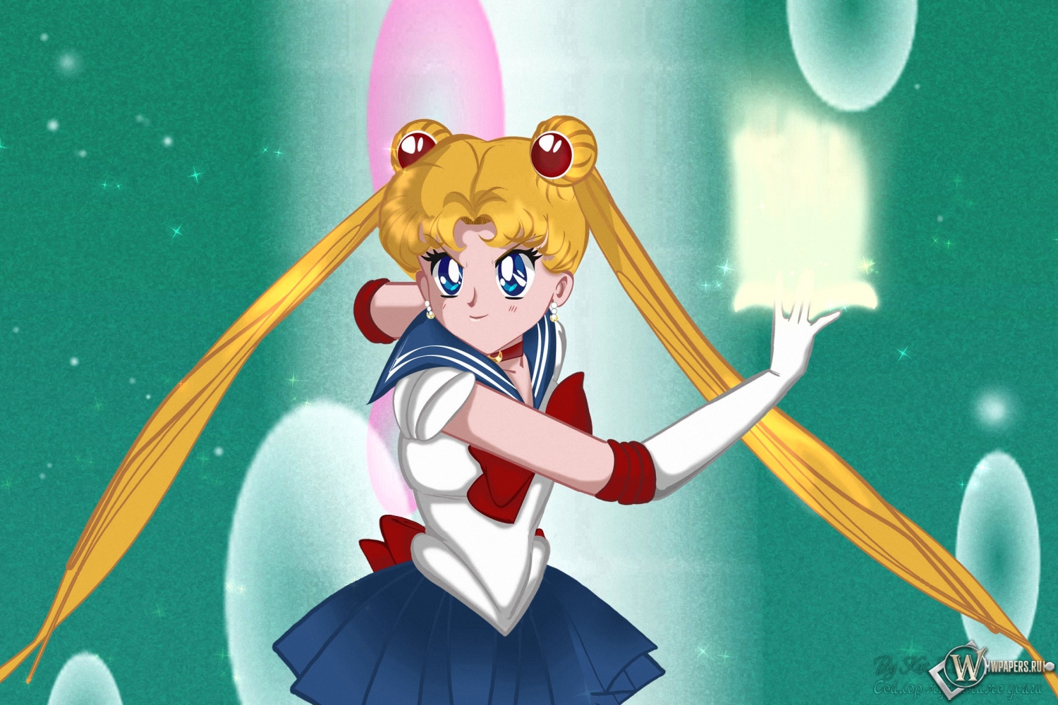 Sailor moon anime 1500x1000