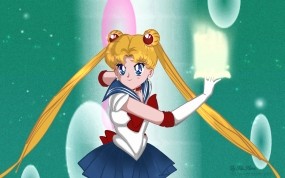 Sailor moon anime