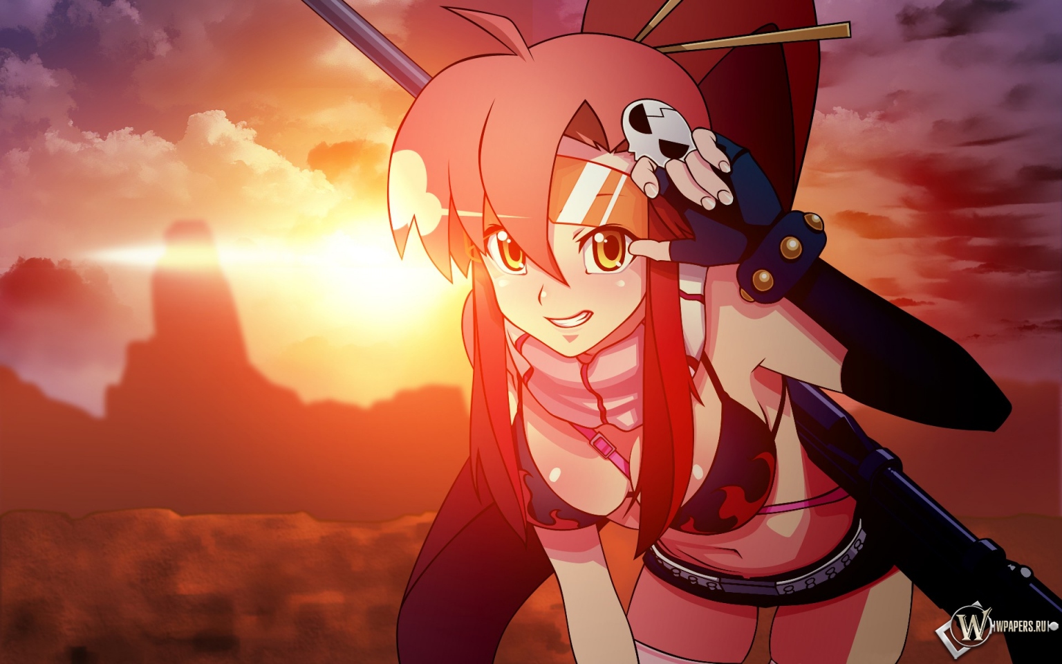 Gurren Lagann 1536x960