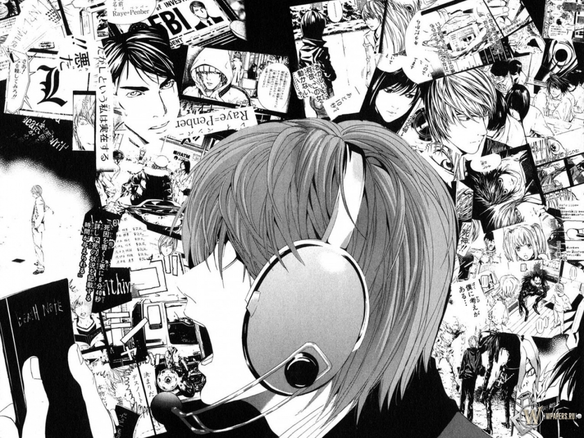 Death note 1152x864