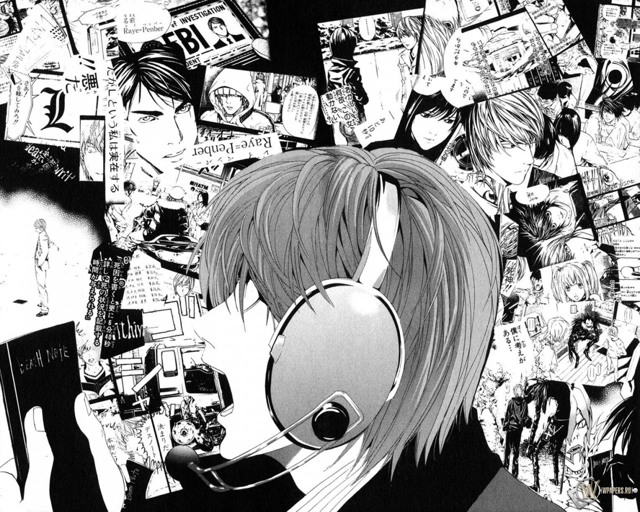 Death note 1280x1024