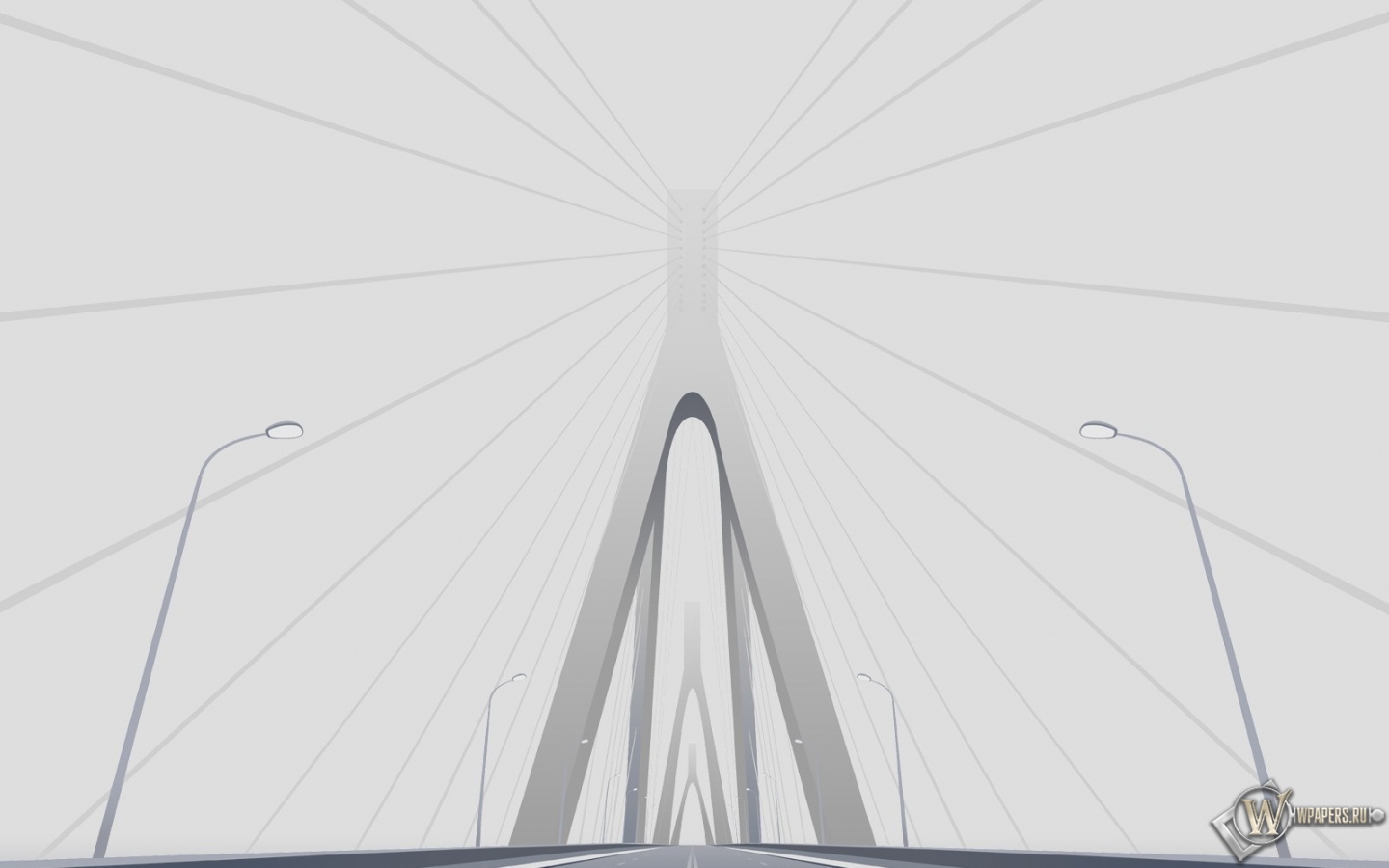 Автомобильный мост 1440x900