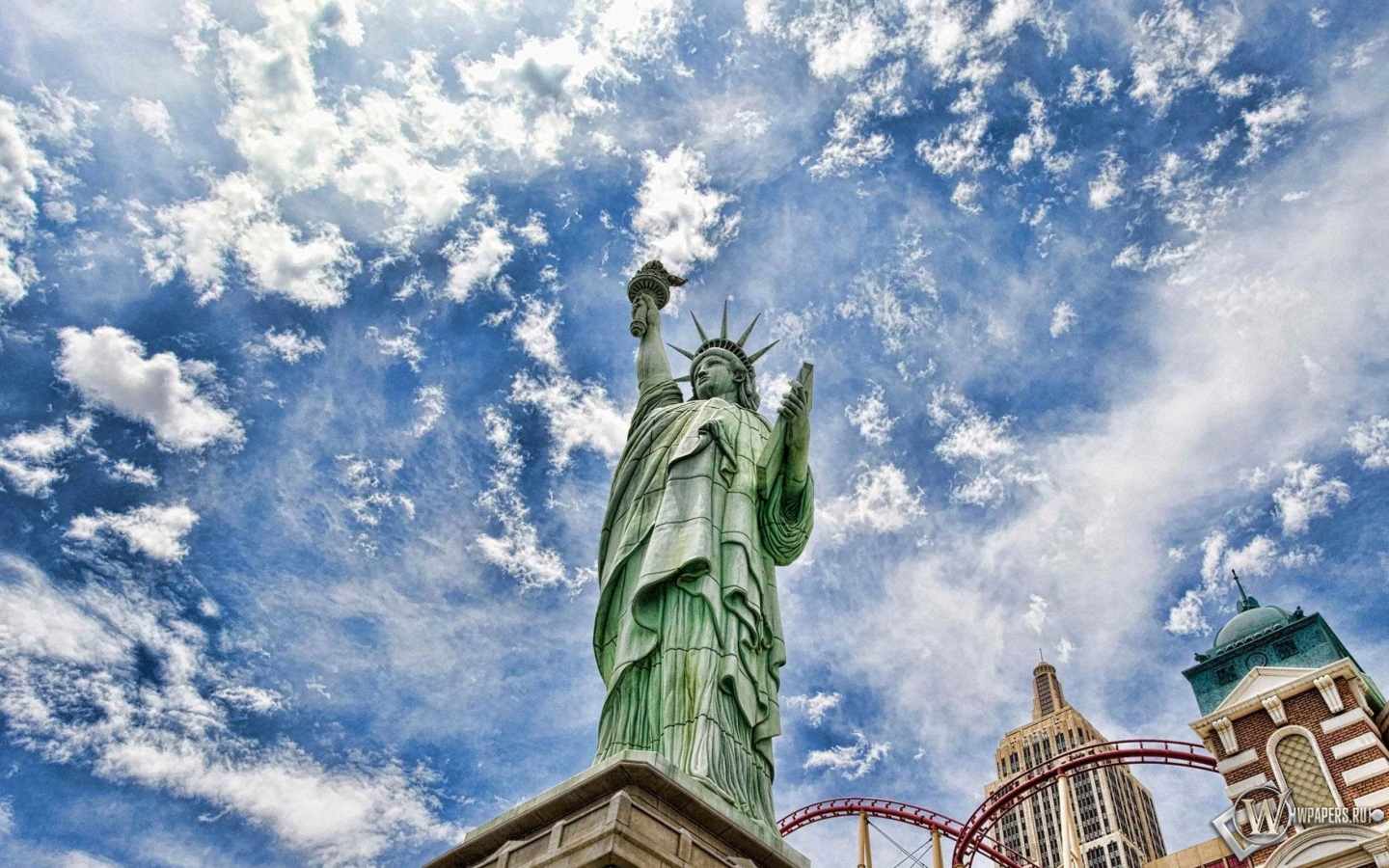 Статуя Свободы 1440x900