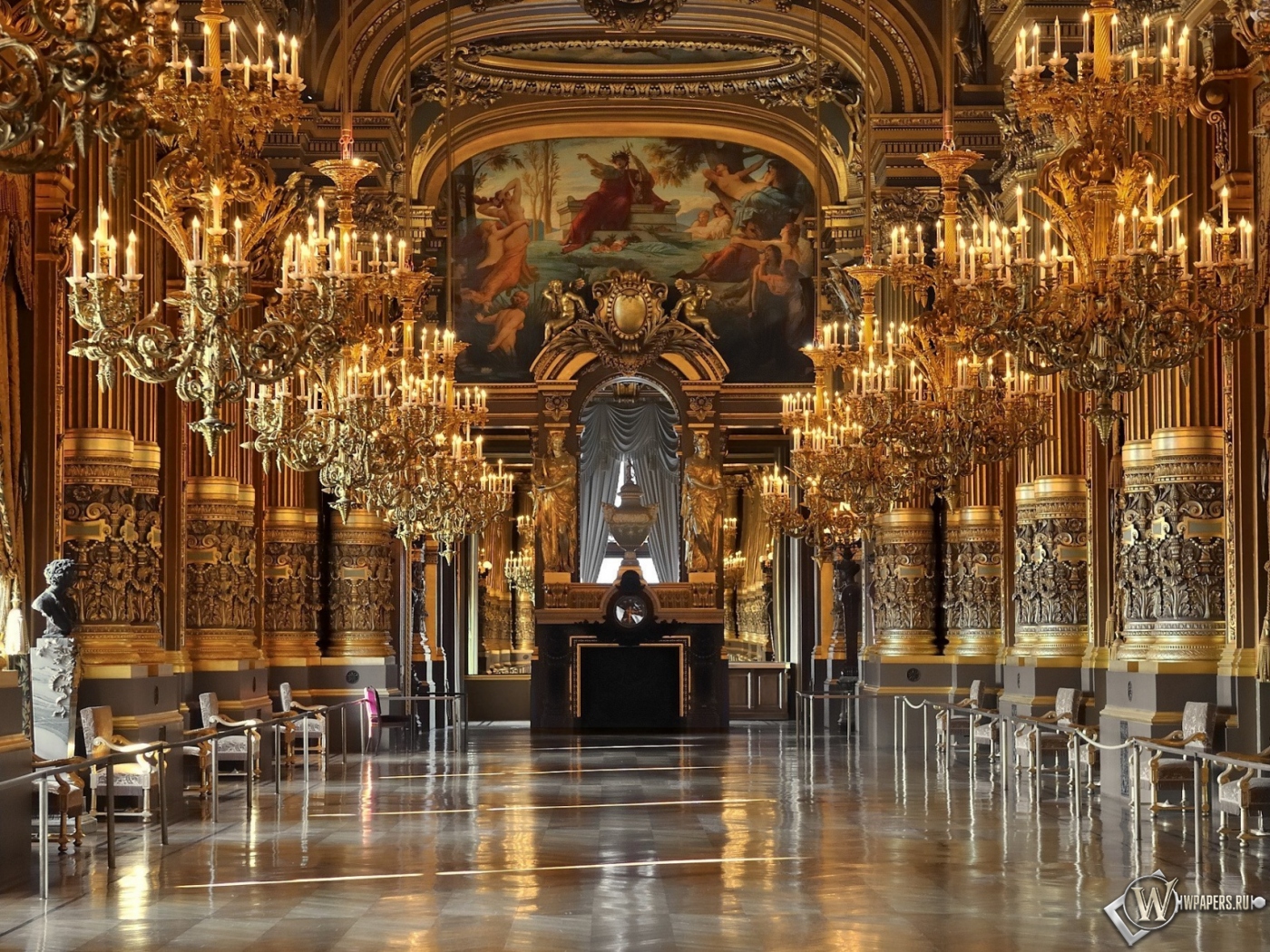 Опера Гарнье в Париже 1400x1050